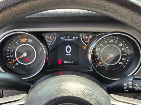 Used 2023 Jeep Wrangler Unlimited Sport AWD/4WD image 20