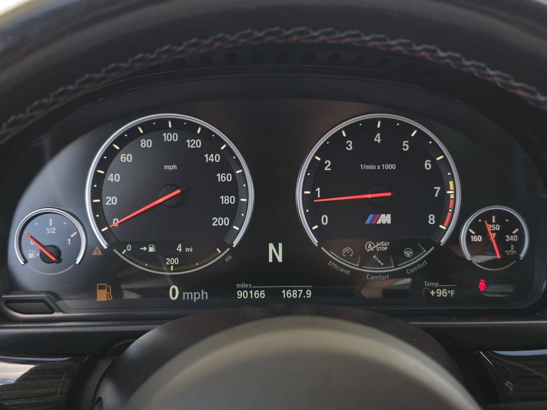 Used 2015 BMW M5 RWD image 13