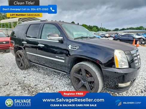 Used 2012 Cadillac Escalade Luxury RWD image 5