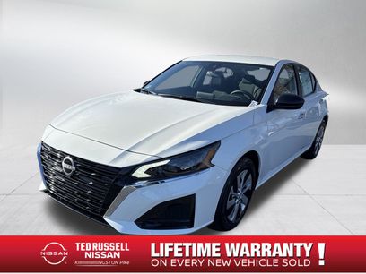 New 2025 Nissan Altima 2.5 S