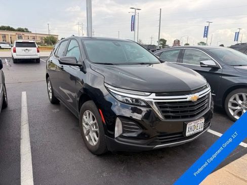 Used 2024 Chevrolet Equinox LT w/ LPO, Cargo Package AWD/4WD image 3