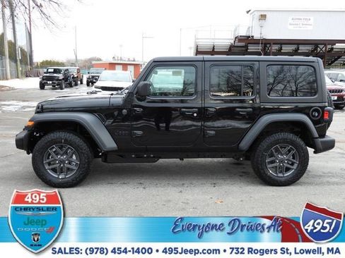 New 2026 Jeep Wrangler Sport S AWD/4WD image 2