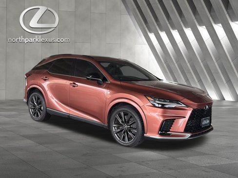 Certified 2024 Lexus RX 350 F Sport w/ Convenience Package AWD/4WD image 5