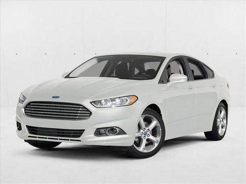 Used 2014 Ford Fusion Titanium FWD image 1