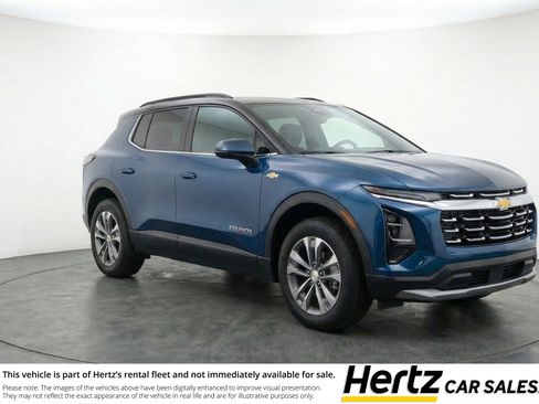 Used 2025 Chevrolet Equinox LT FWD image 1