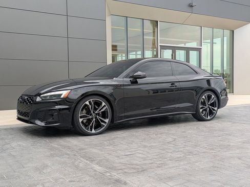 Used 2023 Audi S5 Premium Plus w/ Premium Plus AWD/4WD image 1