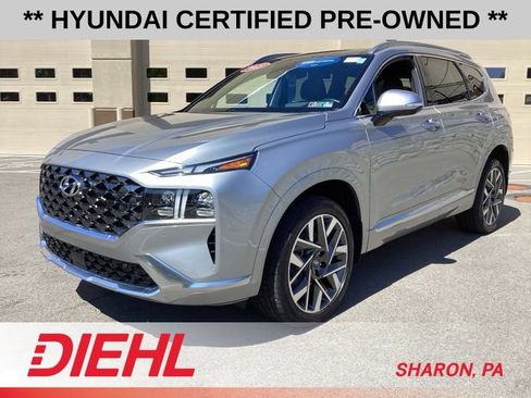 Certified 2023 Hyundai Santa Fe Calligraphy AWD/4WD image 3