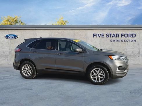 Used 2024 Ford Edge SEL AWD/4WD image 9