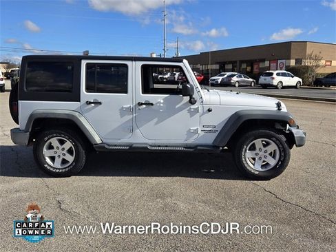 Used 2016 Jeep Wrangler Unlimited Sport w/ Quick Order Package 24S image 13