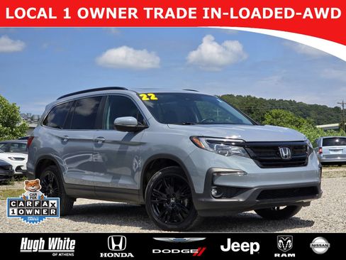 Used 2022 Honda Pilot Special Edition image 1