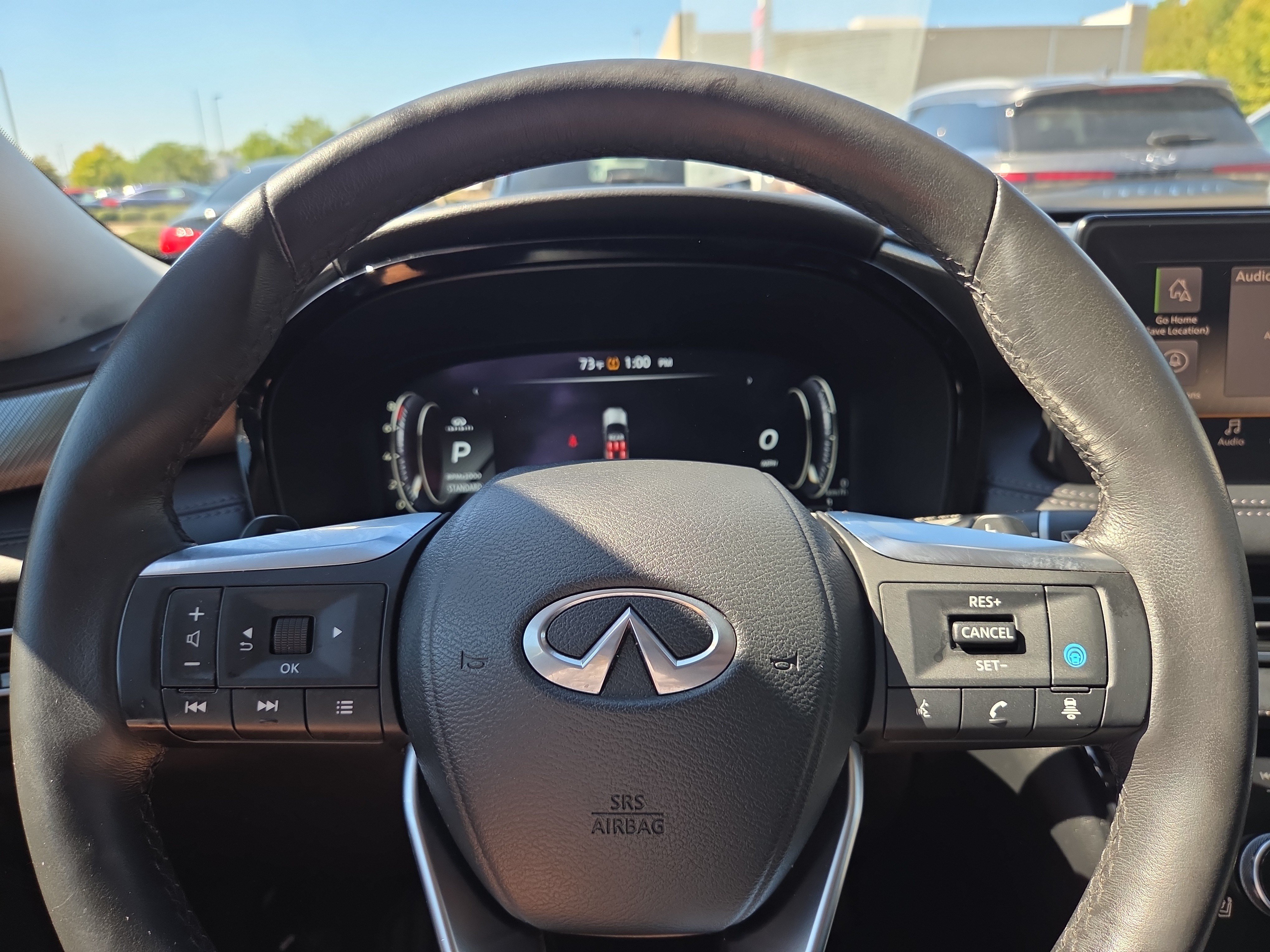 Used 2024 INFINITI QX60 Luxe FWD image 11