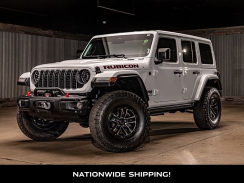 Used 2026 Jeep Wrangler Unlimited Rubicon AWD/4WD image 4