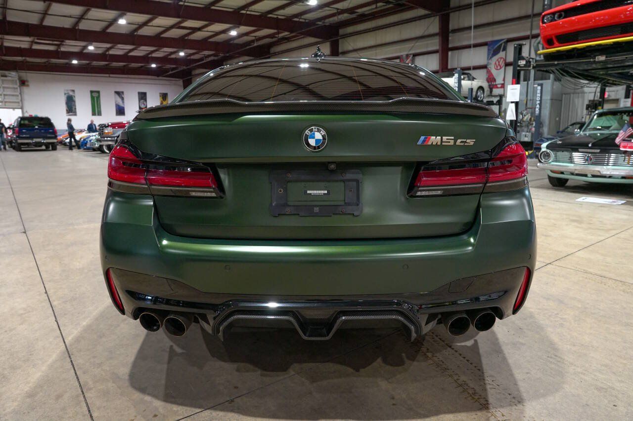 Used 2022 BMW M5 CS AWD/4WD image 7