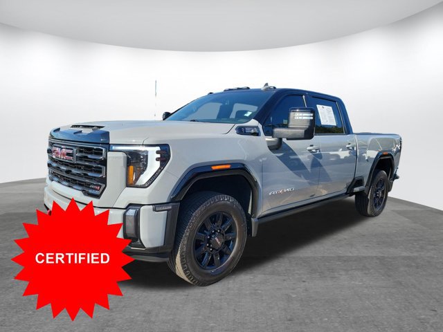 Used 2024 GMC Sierra 2500 AT4 w/ AT4 Preferred Package AWD/4WD image 3