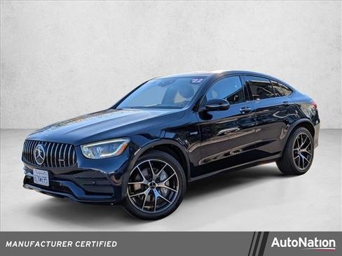 Used 2022 Mercedes-Benz GLC 43 AMG 4MATIC Coupe image 1