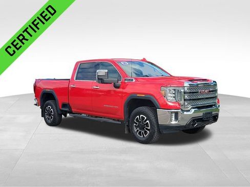 Used 2020 GMC Sierra 2500 SLT w/ Snow Plow Prep/Camper Package AWD/4WD image 3