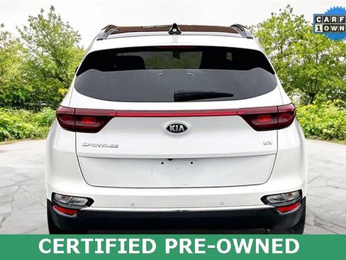 Certified 2022 Kia Sportage EX w/ EX Technology Package image 4