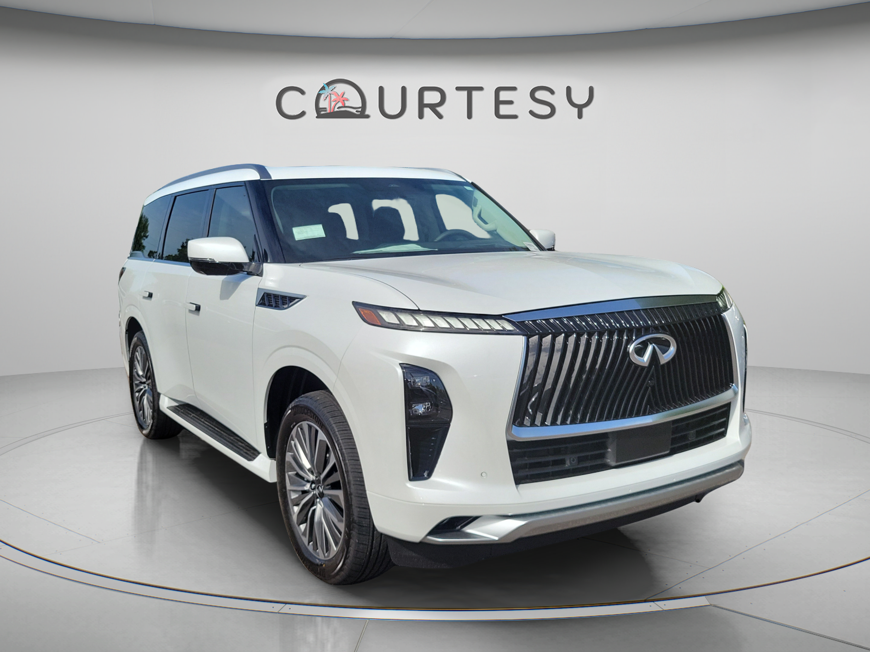 New 2027 INFINITI QX80 Luxe w/ Exterior Package AWD/4WD image 4
