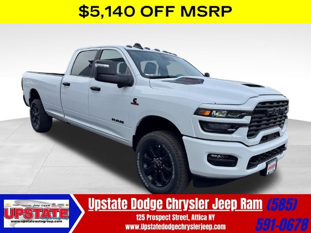 New 2027 RAM 3500 Big Horn AWD/4WD 360° Tour