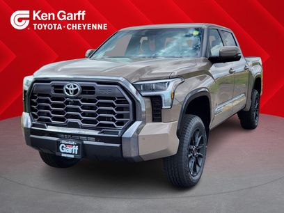 New 2026 Toyota Tundra Platinum w/ TRD Off-Road Package