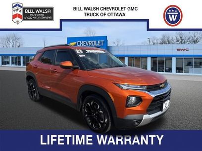 Used 2023 Chevrolet TrailBlazer LT