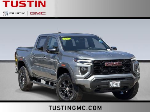 Used 2023 GMC Canyon Elevation RWD image 1