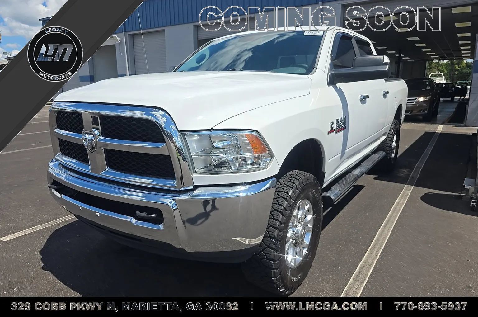 Used 2015 RAM 3500 SLT AWD/4WD image 1