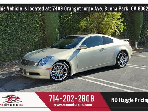 Used 2005 INFINITI G35 Coupe w/ (P01) Premium Pkg RWD image 15