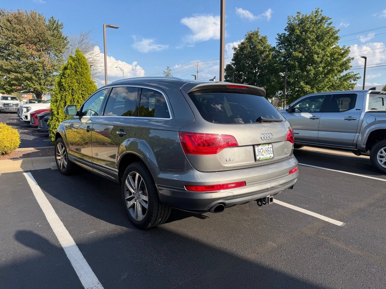 Used 2014 Audi Q7 3.0T Premium Plus AWD/4WD image 4