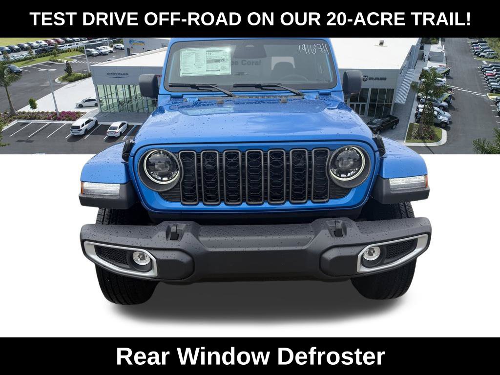 New 2026 Jeep Gladiator Sport AWD/4WD image 8