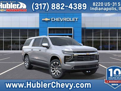 New 2025 Chevrolet Suburban Premier