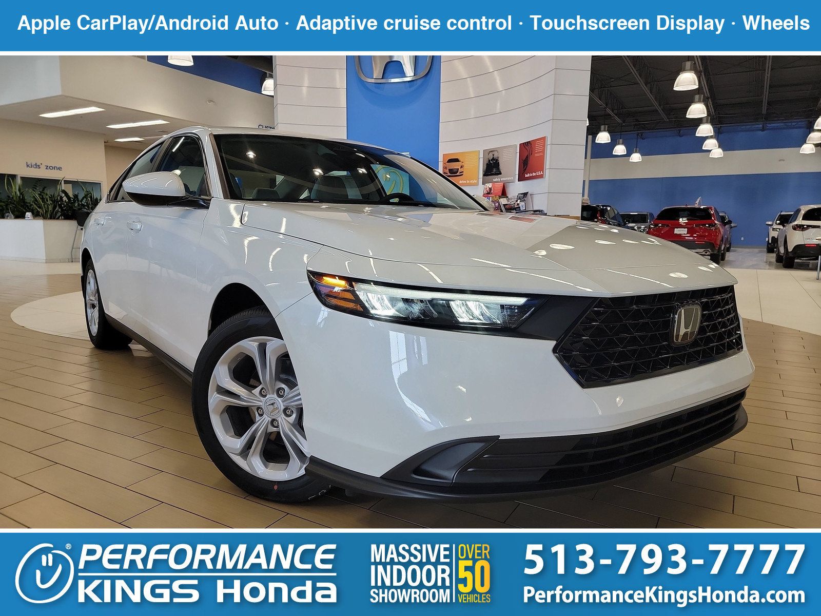 New 2026 Honda Accord LX image 1