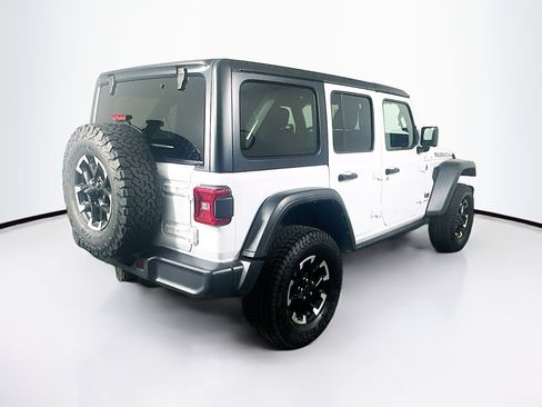 Used 2024 Jeep Wrangler Unlimited Rubicon 4xe AWD/4WD image 9