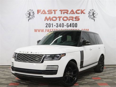 Used 2018 Land Rover Range Rover Supercharged AWD/4WD image 1