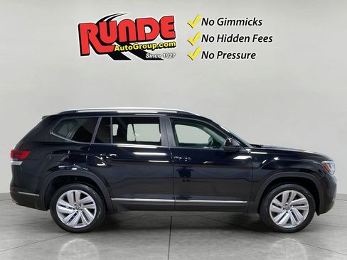 Used 2021 Volkswagen Atlas SEL AWD/4WD image 7