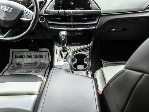Used 2023 Cadillac CT4 Luxury w/ Sun And Sound Package AWD/4WD image 12