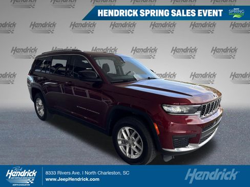 Used 2021 Jeep Grand Cherokee L Laredo w/ Luxury Tech Group I image 1