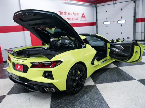 Used 2022 Chevrolet Corvette Stingray Premium Cpe w/ Z51 Performance Package image 41