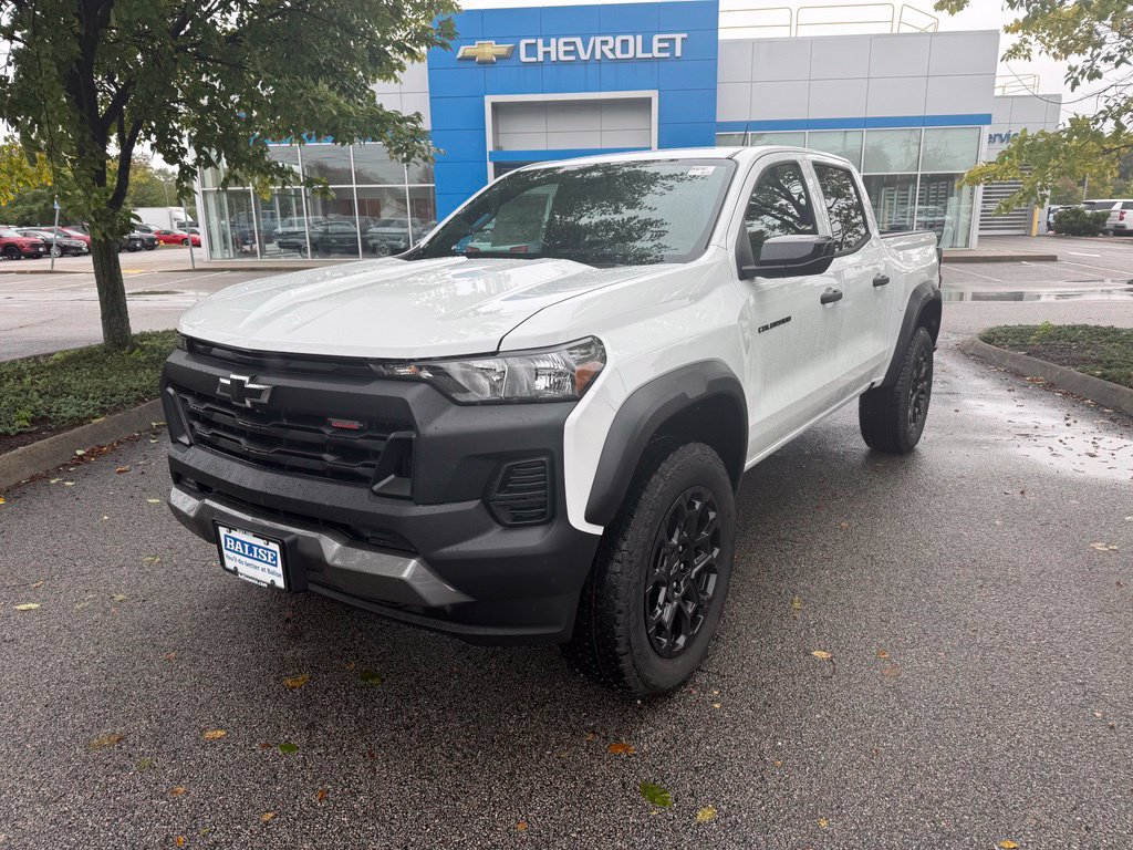 New 2026 Chevrolet Colorado Trail Boss AWD/4WD image 9