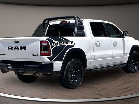Used 2022 RAM 1500 Rebel w/ Off Road Group AWD/4WD image 2