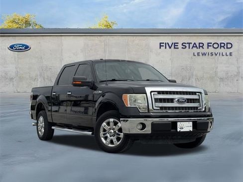 Used 2014 Ford F150 XLT w/ XLT Chrome Package RWD image 1