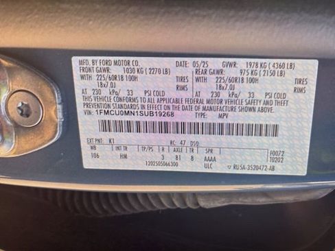 Certified 2025 Ford Escape ST-Line image 16