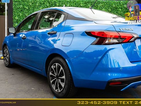 Used 2024 Nissan Versa S w/ Trunk Package FWD image 9