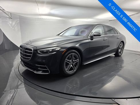 Used 2021 Mercedes-Benz S 580 4MATIC Sedan image 8