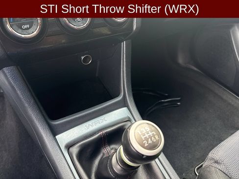 Used 2018 Subaru WRX AWD/4WD image 8