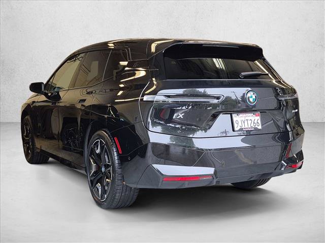 Certified 2024 BMW iX xDrive50 w/ Sport Package AWD/4WD image 8