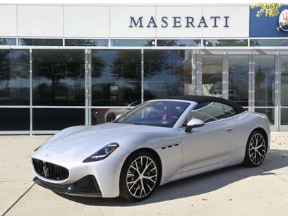 New 2026 Maserati GranCabrio Modena
