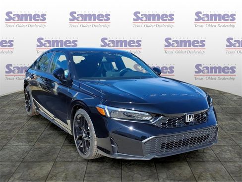 New 2026 Honda Civic Sport image 1