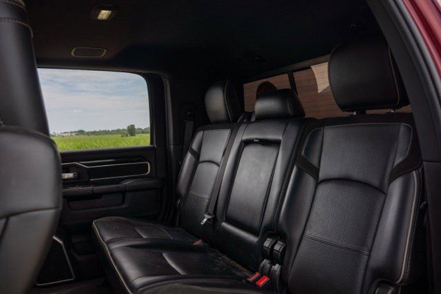 Used 2022 RAM 3500 Laramie w/ Night Edition AWD/4WD image 14