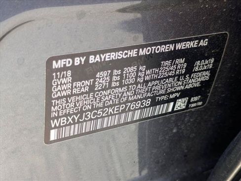 Used 2019 BMW X2 sDrive28i w/ Convenience Package FWD image 26